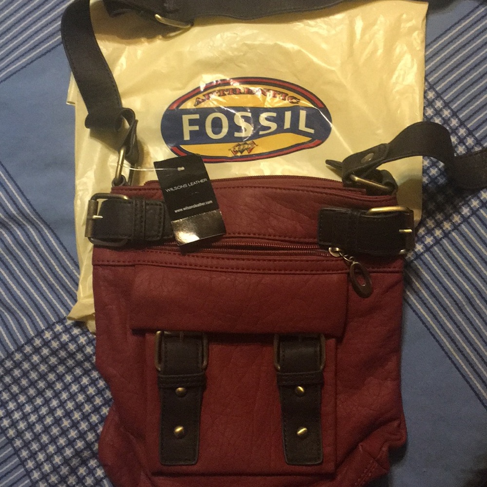 Wilson’s Leather  bag . New With Tag